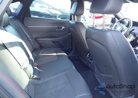 2020 Hyundai Sonata Sel Plus z USA, uszkodzony, nr VIN 5NPEJ4J24LH027381